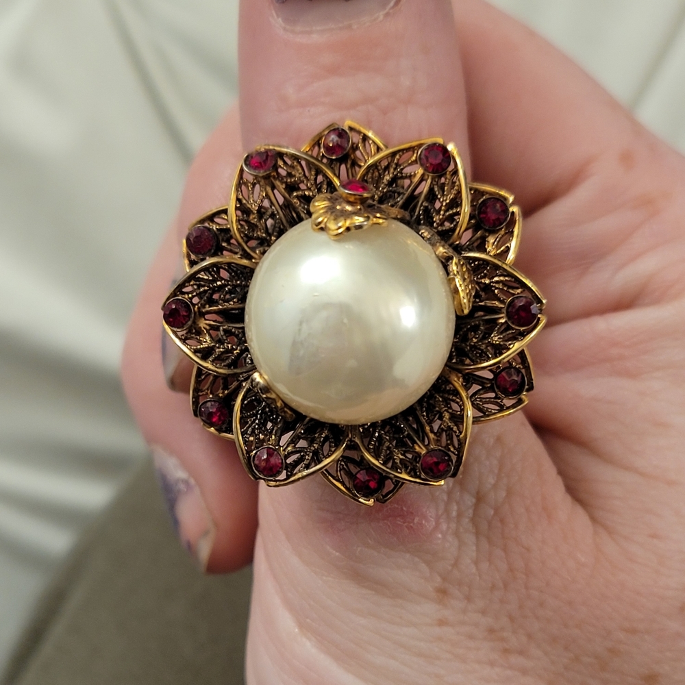 Vintage vogue Bijoux jewelry - rare piece